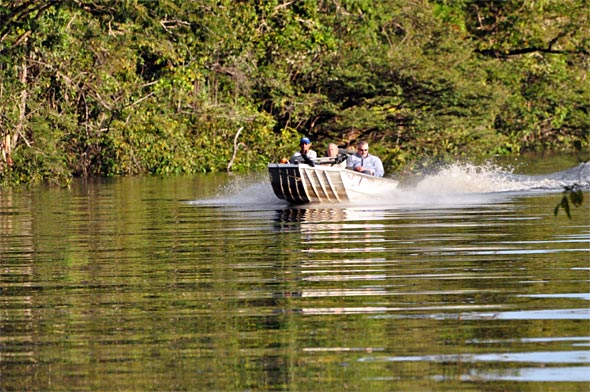 The Rio Negro Brazil